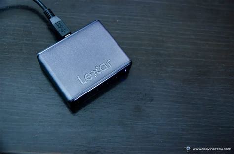 Lexar Portable SSD Review