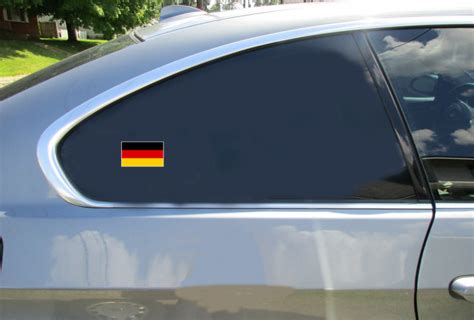 German Flag Sticker - U.S. Custom Stickers