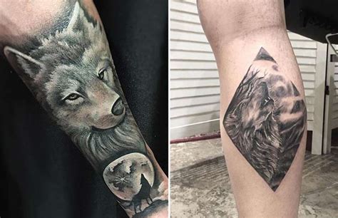 30 Wolf Tattoo Ideas: Lone Wolf & Other Designs With Meanings