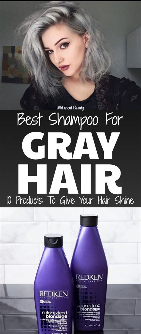 Shampoo For Gray Blonde Hair at Amy Olivo blog