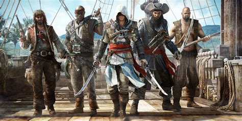 Assassin’s Creed: Best Characters in Black Flag, Ranked