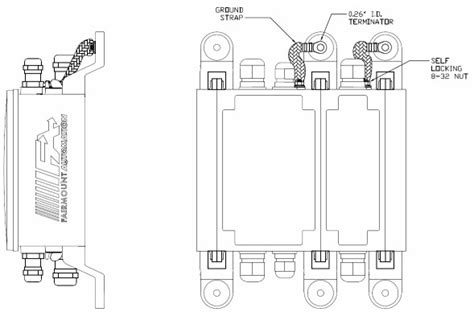 Chassis Ground Strap | Fairmount Automation