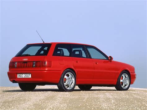 AUDI 80 Avant RS2 - 1994, 1995, 1996 - autoevolution