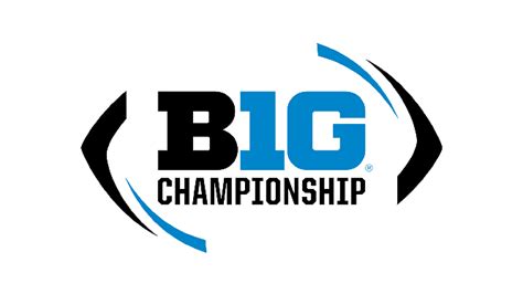 Big Ten Championship logo transparent PNG - StickPNG