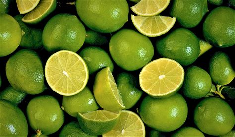 Lime Fruits - Fruit's Physical Description, facts &Benefits