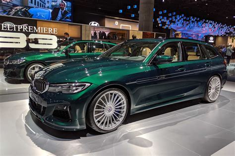 455bhp Alpina B3 Touring revealed at Frankfurt motor show | Evo