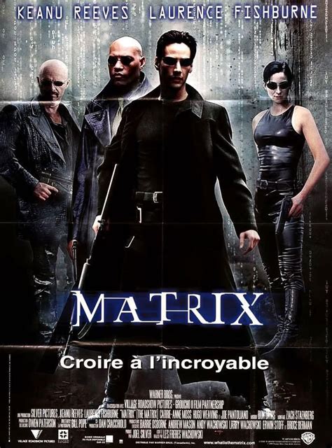 Matrix (1999) | Keanu reeves, Carrie anne moss, Movie posters vintage