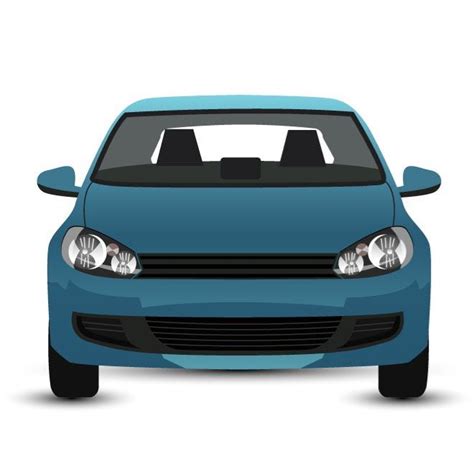 Blue car graphics.ai Royalty Free Stock SVG Vector