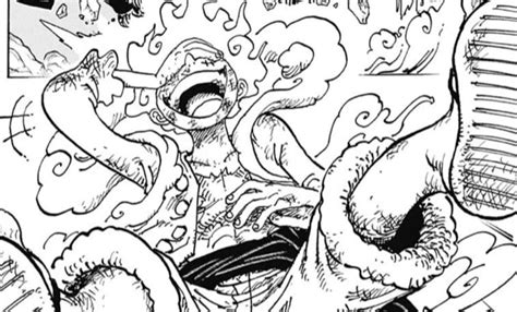 Luffy's Gear Fifth Revealed in One Piece Chapter 1044 (along with His ...