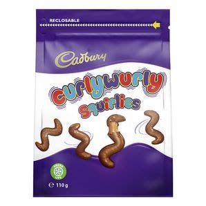 Curly Wurly Squirlies Bitesize Packet - 110g | Target Australia