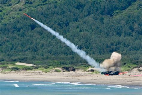 Taiwan and China Build Missiles to Strike Each Other's Heartland - Newsweek