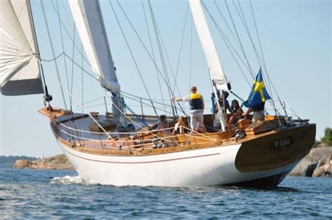 2010 Custom 20m Traditional Swedish Wooden Ketch Sail New and Used Boats