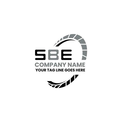 SBE letter logo vector design, SBE simple and modern logo. SBE ...