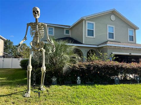 Giant Home Depot Skeletons Are Still A Thing This Year The, 46% OFF