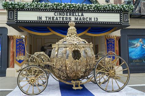 Golden Carriage prop from Cinderella - Photo 1 of 4