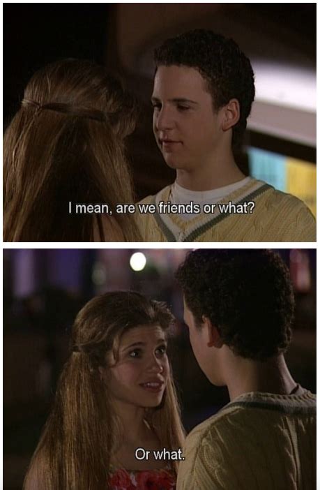 Cory And Topanga Quotes - ShortQuotes.cc