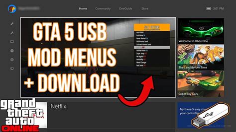 Gta 5 online mod menu ps4 - scenegase