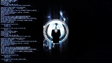 Anonymous Hacker Wallpaper - WallpaperSafari