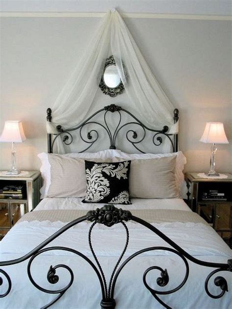 Simple Bedroom Ideas With Iron Bed with Futuristic Setup | Blog Name