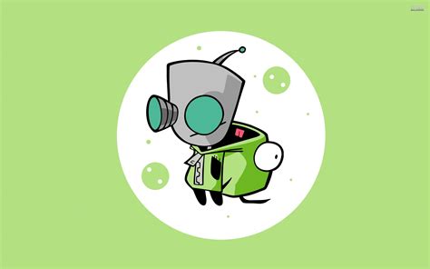 Invader Zim GIR Wallpapers - Wallpaper Cave