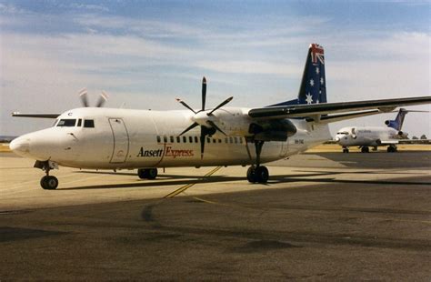 Fokker 50, pictures, technical data, history - Barrie Aircraft Museum