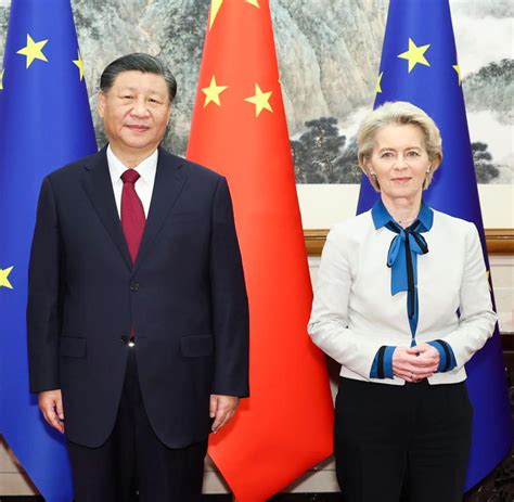 Gipfel in Peking: Genau so wünscht sich China die EU – schwach und ...