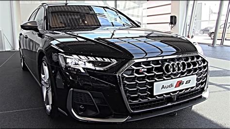 The Audi S8 Plus (2022) | NEW FULL REVIEW S8 Facelift Exterior ...