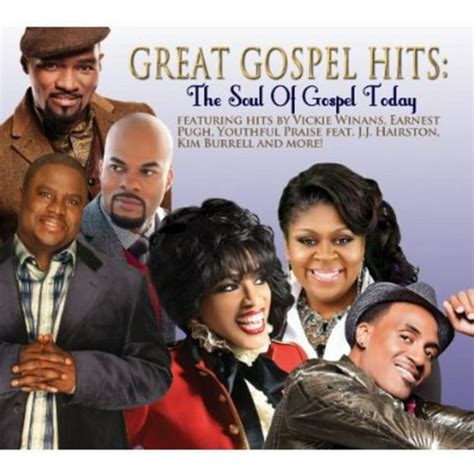 Great Gospel Hits: The Soul Of Gospel Today (CD) - Walmart.com ...