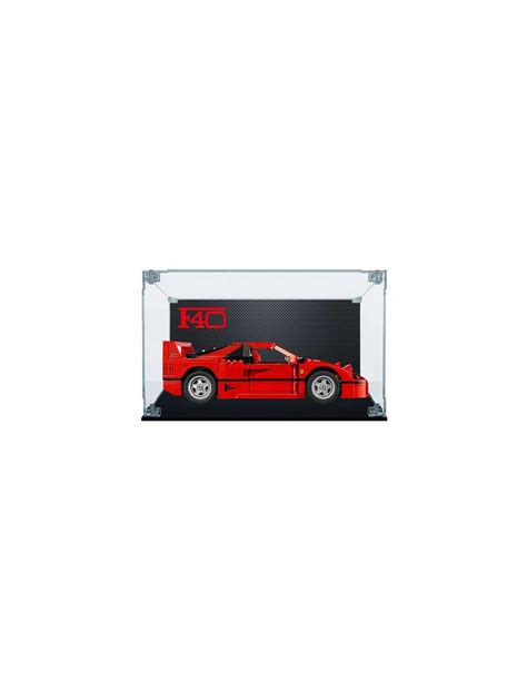 Plexiglas® display case for LEGO® Ferrari F40 (10248)