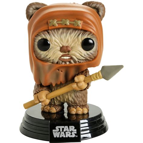 Funko Pop! Star Wars Wicket W. Warrick Ewok Figure - GeekAlerts