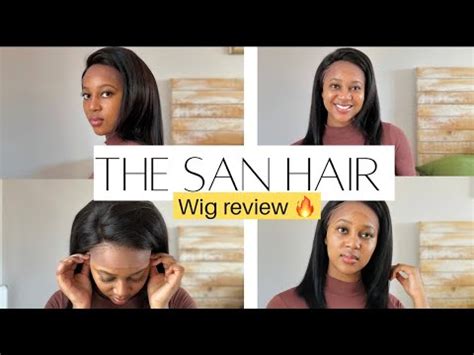 WIG REVIEW | THE SAN HAIR | I AM SHOCKED! - YouTube