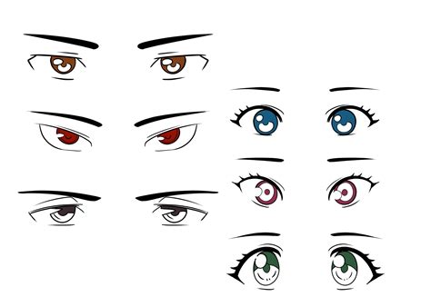 How To Draw Anime Eyes Male - Possibilityobligation5