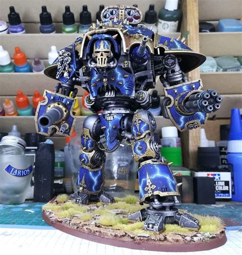 Night Lords color scheme looks good Warhammer Figures, Warhammer Paint ...