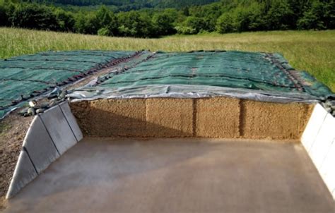 How can I ensure optimum preservation after I harvest my silage ...