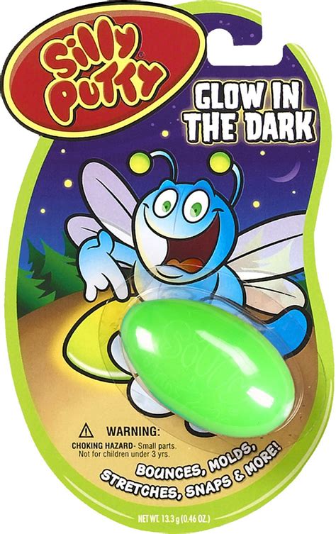 Crayola Silly Putty Glow in the Dark - Silly Putty Glow in the Dark ...