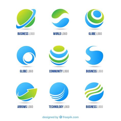 Free Set Of 300+ Logo Templates