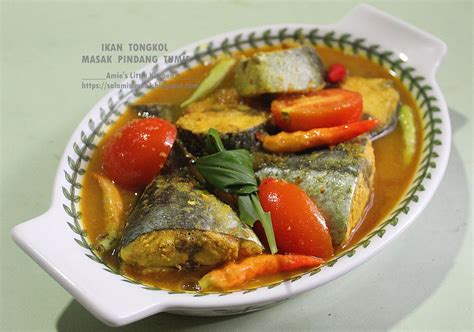 Ikan Tongkol Masak Pindang Tumis - Amie's Little Kitchen