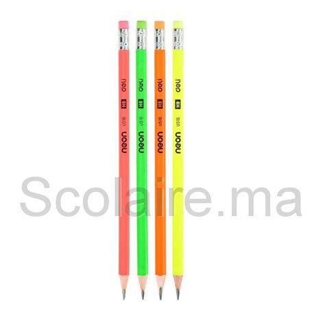 Crayon avec gomme – Scolaire.ma