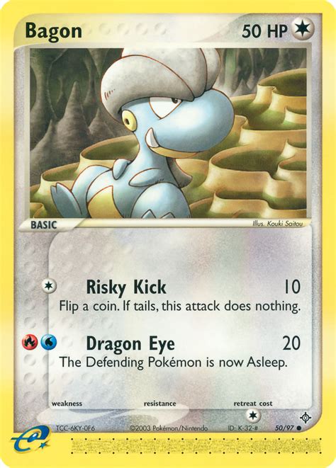 Bagon · Dragon (DR) #50 ‹ PkmnCards