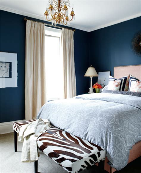 Navy Blue Room Accents | Interiors | B.A.S Blog