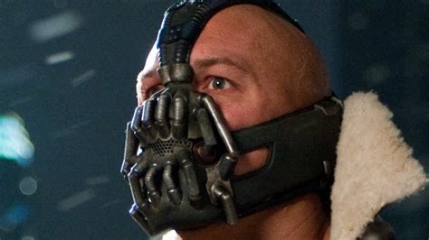 The Real Reason Bane Wears A Mask In Batman