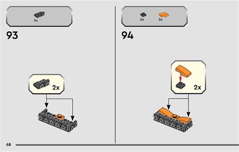 LEGO 76919 2023 McLaren Formula 1 Car Instructions, Speed Champions ...