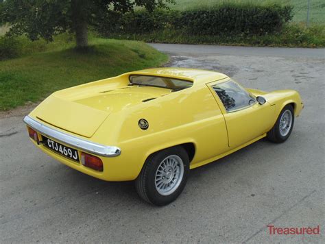 1971 Lotus Europa Classic Cars for sale - Treasured Cars