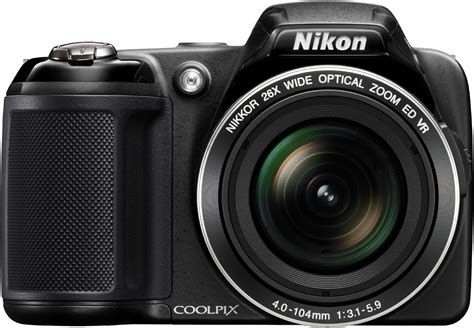 Amazon.com : Nikon COOLPIX L810 16.1 MP Digital Camera with 26x Zoom ...