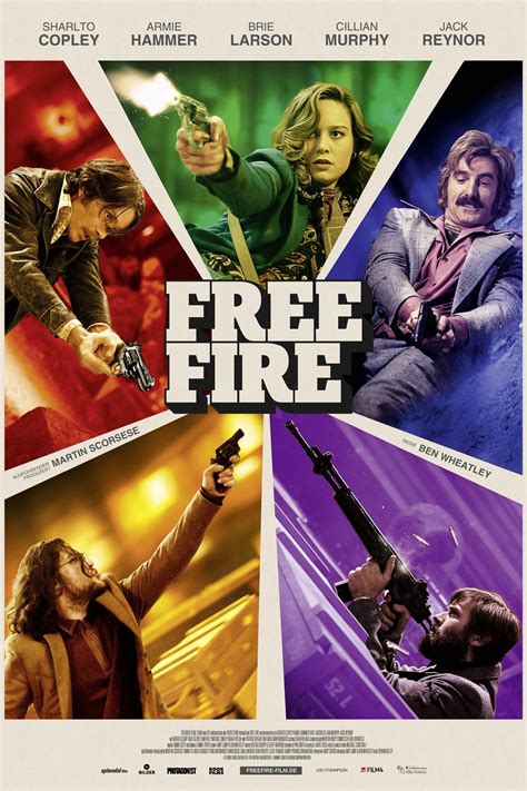 Free Fire (2017) Movie Information & Trailers | KinoCheck