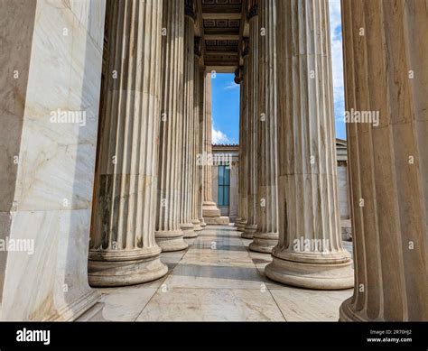 Architecture of Athens Stock Photo - Alamy