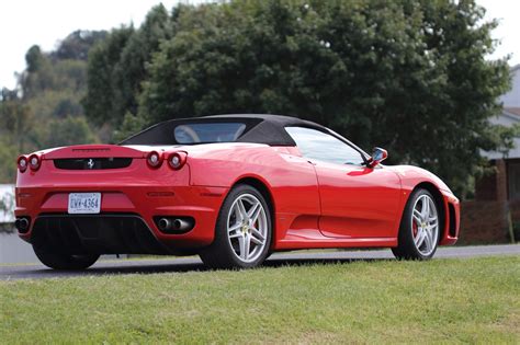 A Ferrari F430 Spider With A Gated Manual Is A Petrolhead’s Dream Ride ...