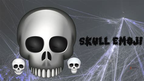 Skull Emoji 💀 - ️Copy & Paste 📋