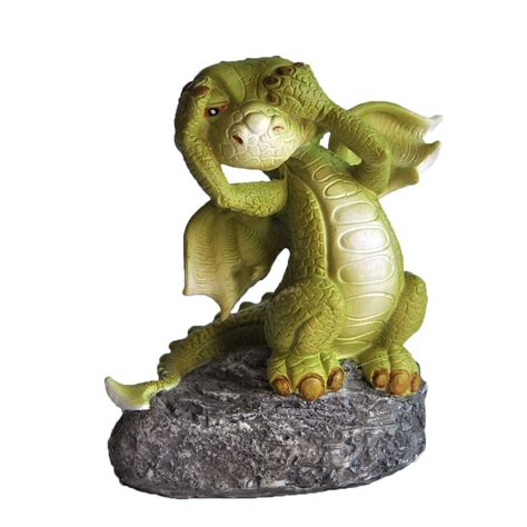 Top Collection Miniature Dragon Garden Statue – Shop Munki