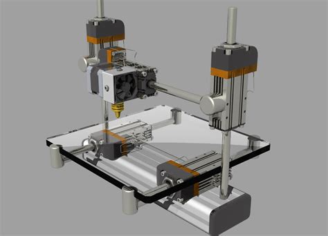 3D Printer - My vision free 3D Model 3DS LWO LW LWS | CGTrader.com